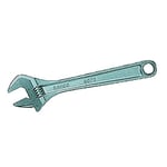 Bahco 8072 C IP Adjustable Wrench in Industrial Pack, Silver, 10-Inch, 30 mm
