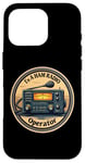 iPhone 16 Pro I'm A Ham Radio Operator Vintage Style Case