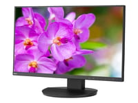 Nec Multisync Ea241f-Bk - Led-Skjerm - 24" (23.8" Synlig) - 1920 X 1080 Full Hd (1080P) - Ips - 250 Cd/M² - 1000:1 - 5 Ms - Hdmi, Dvi-D, Displayport - Høyttalere - Svart