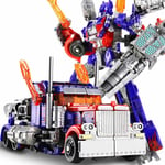 Optimus Prime Transformer Bil Robot Leksaker Tyrannosaurus Triceratops Optimus Prime Bumblebee