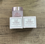 2 x Fresh Rose Deep Hydration Face Cream 7ml BNIB Mini Travel Size