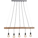 Vintage Pendule Plafonnier Luminaire Poutres En Bois Suspension Lampe Salon Spots Luminaires Direct 15515-18