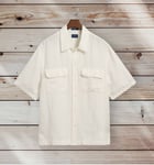 Gant Relaxed Fit Short Sleeve Utility Shirt XXL/XXXL RRP £135 18” Collar