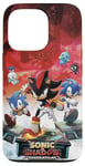 Coque pour iPhone 13 Pro Sonic the Hedgehog, Sonic X Shadow Generations - Key Art