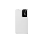 Etui Samsung Galaxy S22 Clear View Cover Blanc - Neuf