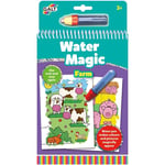 Galt Toys, Water Magic - Farm, Colouring Books for Children, Ages 3  (US IMPORT)