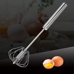 Steel Kitchen Frother Cream Stirrer Blender Egg Beater Hand Press Rotary Mixer