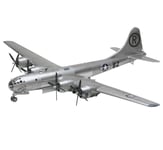 JHSHENGSHI Jouets de modèle de Puzzle en Papier d'avion Militaire, 1/48 USA 3D B29 Bombardier en Plastique Enfants Bricolage Jouets Kits et Cadeaux, 36 Pouces x 40.7 Pouces