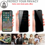 Genuine TECHGEAR PRIVACY TEMPERED GLASS Screen Protector for iPhone 13 Pro Max