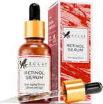 Retinol Serum for Face - 2.5% with Hyaluronic Acid & Vitamin B5,... 