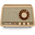 Sangean WR-101 bordsradio, Bluetooth, ljus ek