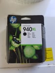 Genuine HP Officejet 940XL BLACK Printer Cartridge New/Boxed Expired 03/15 INK