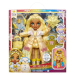 Poupée Winter Wonderland Jaune 27cm Rainbow High - La Boite