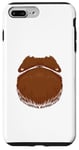 Coque pour iPhone 7 Plus/8 Plus Côté sauvage poitrine puissante orang-outan force beautés