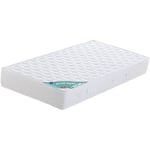 Nuits D'or - Goodnight Matelas 140x190 Ferme Densité 35 Kg/m3 - 21 Cm - + Oreiller à Mémoire de Forme valeur 89