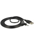 DeLOCK Cable USB Power > DC 3.5 x 1.35 mm Male 90° 1.5 m (83577)