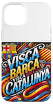 Coque pour iPhone 15 Plus Club de football de Barcelone Espagne Espagne Barcelone Homme Femme