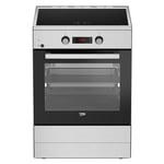 Beko Freestanding Cooker (Multi-functional, 60 cm) FSM69301SXT