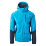 Elbrus Miesten Envisat Label Soft Shell takki, Mekko Blues/Cloissone UTIG1381_dressbluescloissone