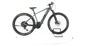 cube reaction hybrid pro 625 velo electrique vtt    tres bon etat