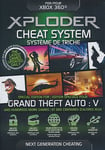 Xploder Cheat System Gta 5 Ed. Système De Triche Xbox 360