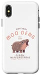 Coque pour iPhone X/XS Moo deng original