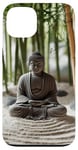 Coque pour iPhone 13 Zen Garden Tranquillité Méditative Bouddhisme Yoga