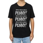 T-shirt enfant The Big Bang Theory  Knock Knock Penny