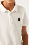 Garcia Polo T-Skjorte O43408 Off White