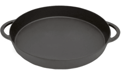 Big Green Egg Cast Iron Skillet Large