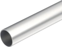 Aluminiumsrør 16Mm (3M Lgd) - (Bdt 30M) - (3 Meter)