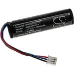 Batterie remplacement pour Parrot MCBAT00014 pour télécommande manette de drone (2600mAh, 3,7V, Li-ion) - Vhbw