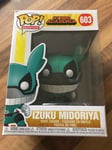 FUNKO POP      - MY HERO ACADEMIA - IZUKU MIDORIYA  # 603     NEUF / NEW !