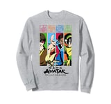 Avatar: The Last Airbender Group Character Panels Sweatshirt