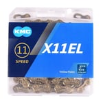 KMC Chain X11-EL EXTRA LIGHT 11 Speed Bike MTB Mountain Road Boxed Bicycle X11