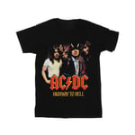 Acdc - T-Shirt Highway To Hell Group - Garçon