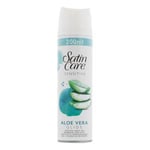 Gillette Satin Care Pure & Delicate Rakgel - 200 ml