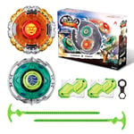 Infinity Nado Toupie Série Split Hybodus Knight, Spinning Tops pour Enfants Jouets métalliques garçons, Beyblade Battle Tops Toupie Launcher, Toupie à partir de 5 6 7 8 9 10 11 12 Ans