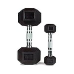 Hantlar Gymstick Hex Dumbbell Single