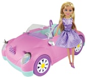 Sparkle Girlz Sparkle Girlz Doll And Car Set Sparkle Coupe,10028