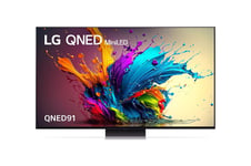 LG 75" QNED91 MiniLED 4K UHD Smart TV - 75QNED91T6A