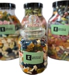 Emerald Meadow Pick & Mix Sweets 3kg Tub - Fizzy/Sour Mix - Retro Candy Jelly