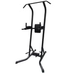 Master Fitness Deluxe Power Tower Black