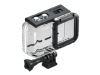 insta360 Dive Case - Undervattenshus för aktionskamera - plast - genomskinligt svart - för Insta360 ONE R 1-Inch Edition, One R Expert Edition, ONE RS 1-Inch Edition