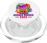 Großer Bruder 2025 Chevaux Frère Cheval PopSockets PopGrip pour MagSafe