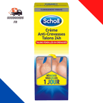 Scholl Crème Pieds Anti-Crevasses, Talons fendillés ou crevassés 24h, 60ml