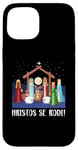 Coque pour iPhone 15 Hristos Se Rodi Serbe Joyeux Noël Hristos Se Rodi