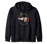 Holiday Tree Conservation Zip Hoodie