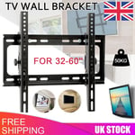 TILT TV WALL BRACKET MOUNT 32 37 40 42 46 48 50 55 INCH MONITOR SONY LG SAMSUNG