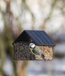 Wildlife Garden Fuglemater Hus Svart